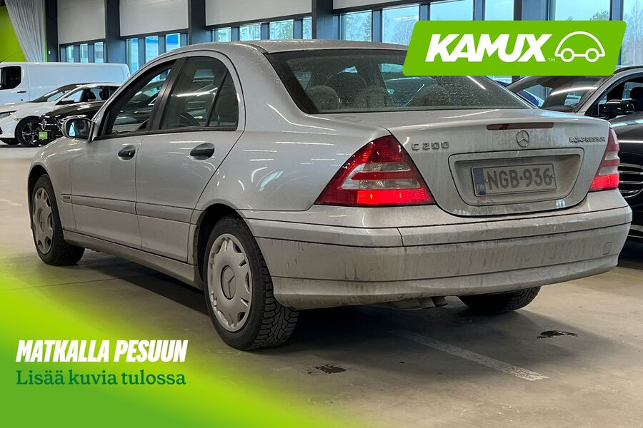 Mercedes-Benz C vaihtoauto