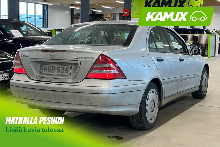 Mercedes-Benz C vaihtoauto