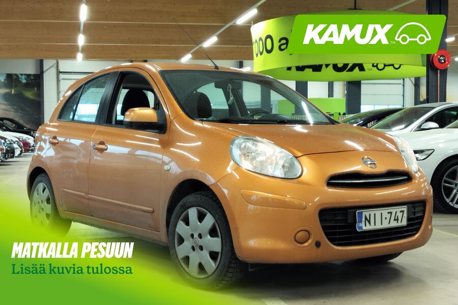 Nissan Micra vaihtoauto