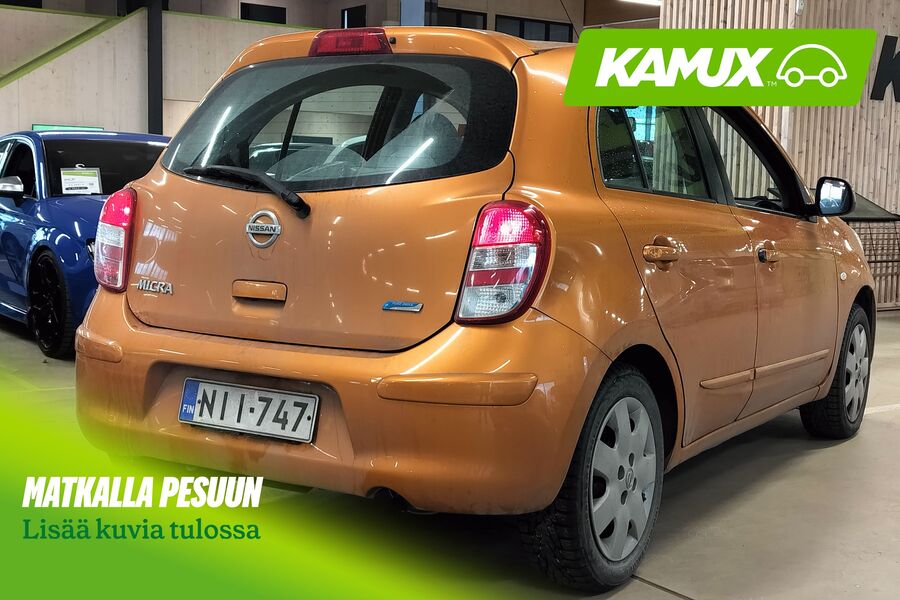 Nissan Micra vaihtoauto