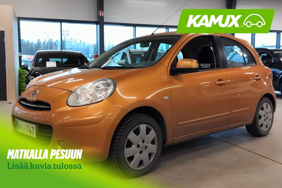 Nissan Micra vaihtoauto