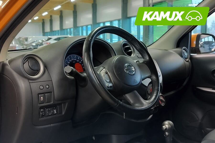 Nissan Micra vaihtoauto