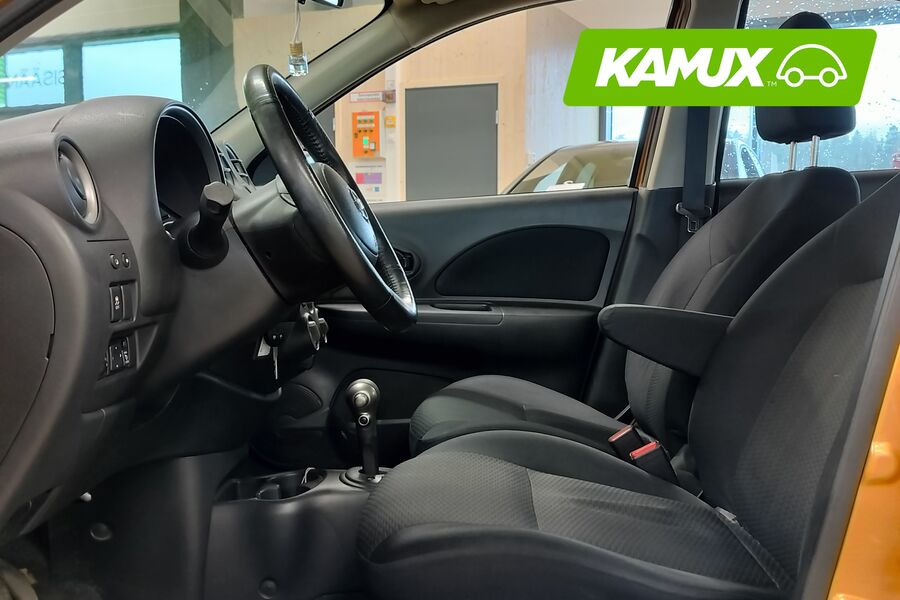 Nissan Micra vaihtoauto