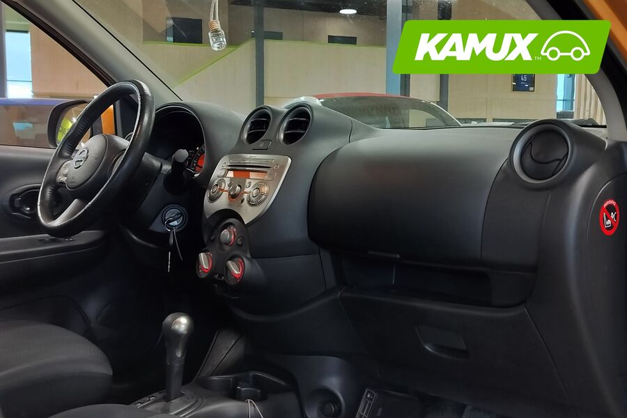 Nissan Micra vaihtoauto