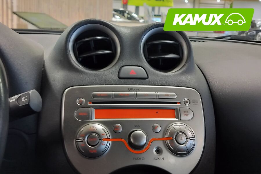 Nissan Micra vaihtoauto