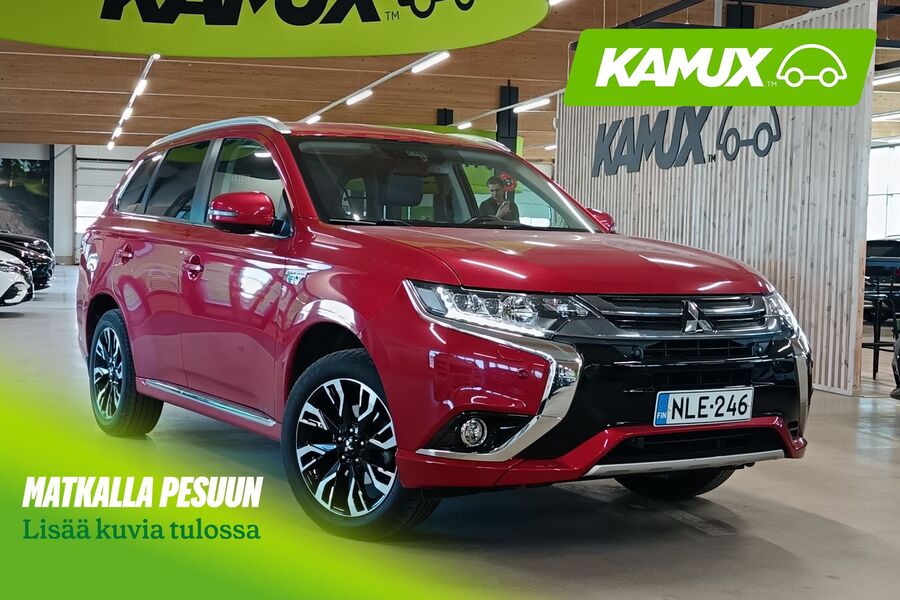 Mitsubishi Outlander PHEV vaihtoauto