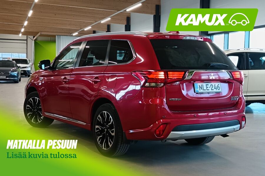 Mitsubishi Outlander PHEV vaihtoauto