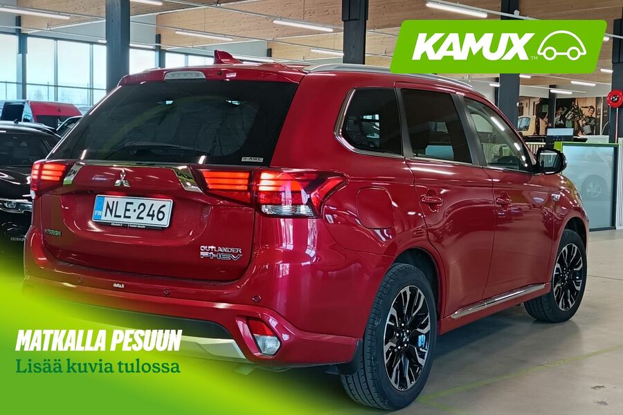 Mitsubishi Outlander PHEV vaihtoauto