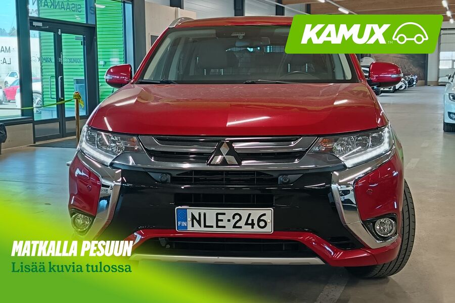 Mitsubishi Outlander PHEV vaihtoauto