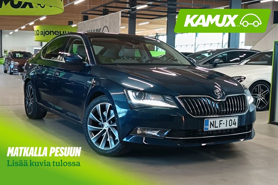 Skoda Superb vaihtoauto