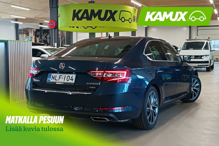 Skoda Superb vaihtoauto