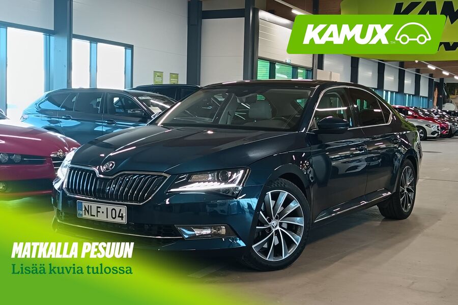 Skoda Superb vaihtoauto