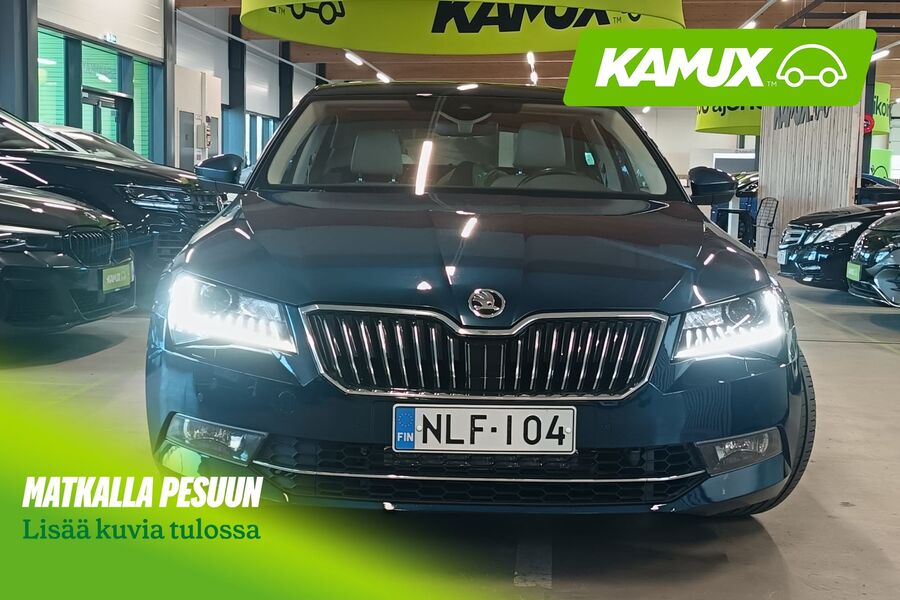 Skoda Superb vaihtoauto