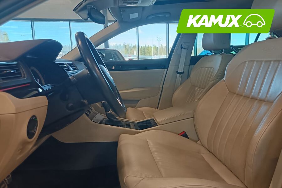Skoda Superb vaihtoauto