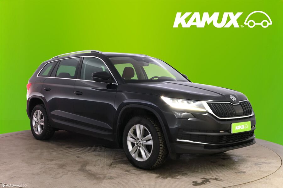Skoda Kodiaq vaihtoauto