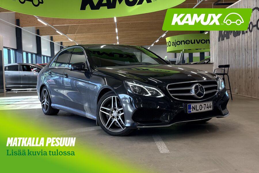 Mercedes-Benz E vaihtoauto