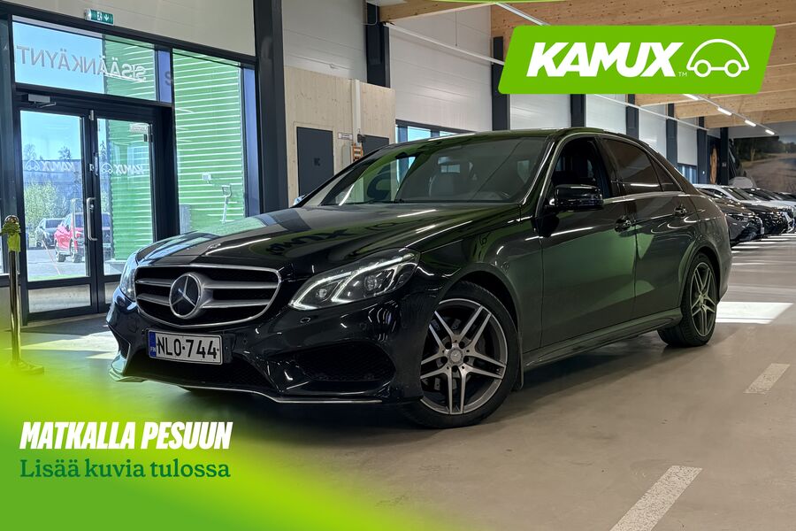 Mercedes-Benz E vaihtoauto