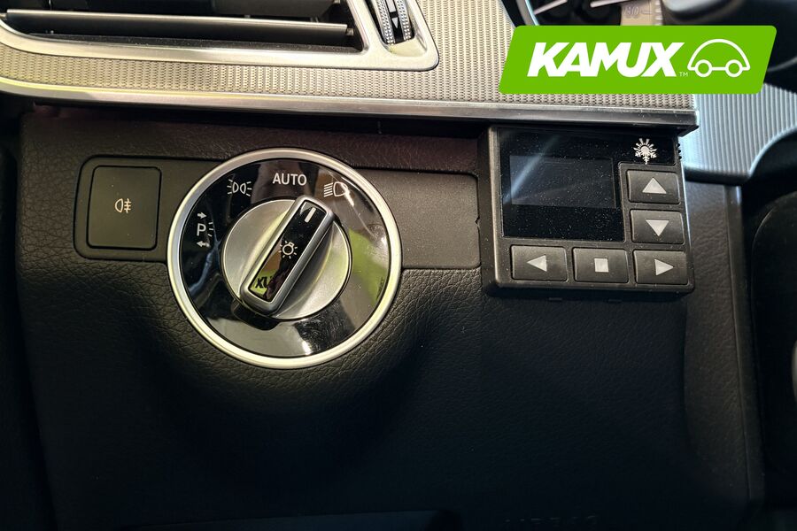 Mercedes-Benz E vaihtoauto