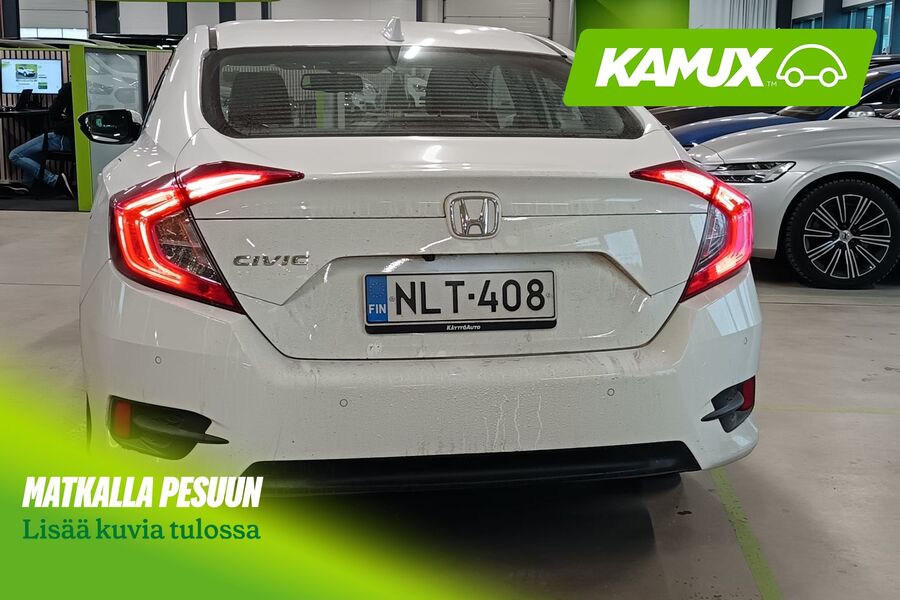 Honda Civic vaihtoauto