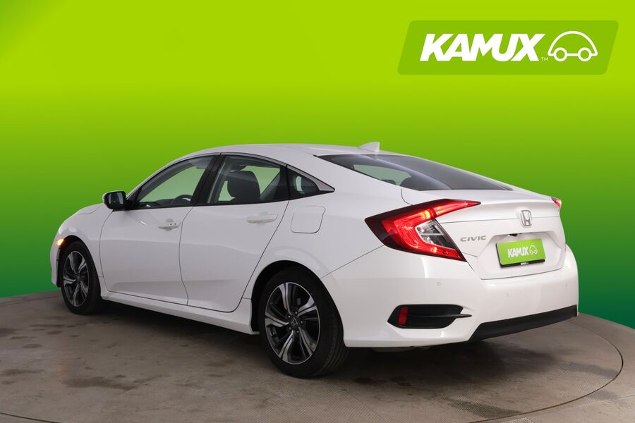 Honda Civic vaihtoauto