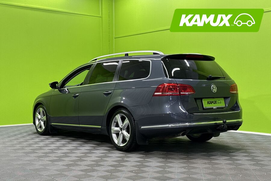 Volkswagen Passat vaihtoauto