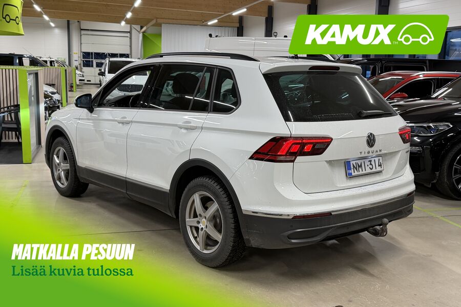 Volkswagen Tiguan vaihtoauto