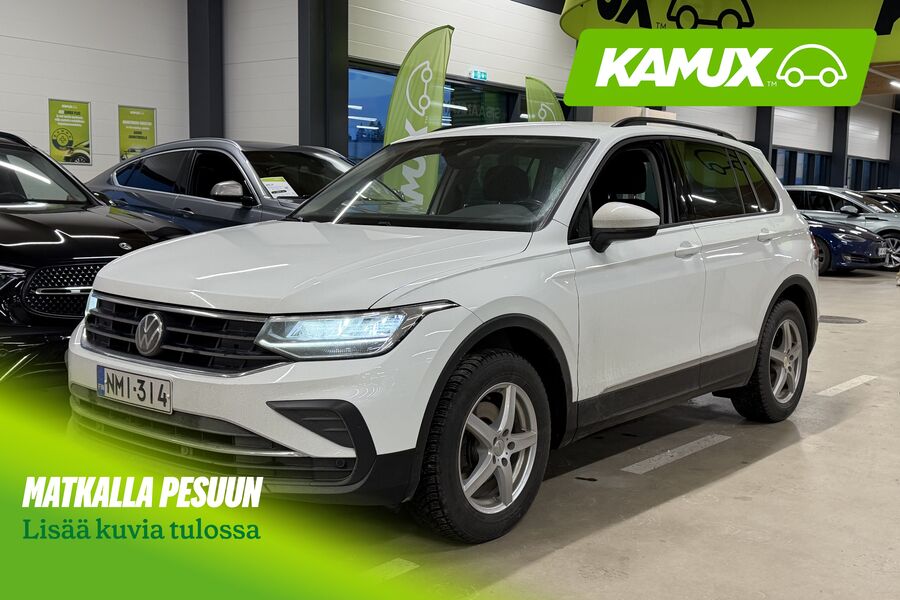 Volkswagen Tiguan vaihtoauto