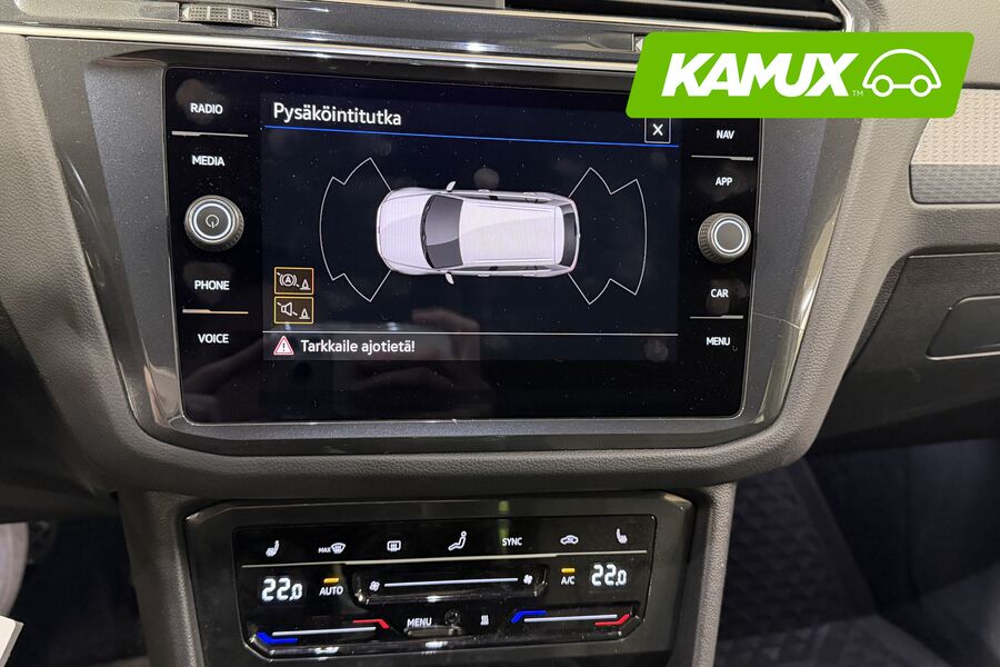 Volkswagen Tiguan vaihtoauto