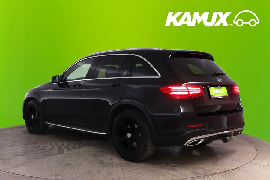 Mercedes-Benz GLC vaihtoauto