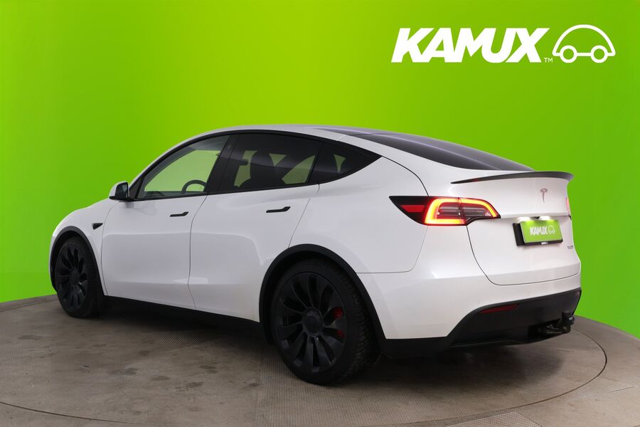Tesla Model Y vaihtoauto