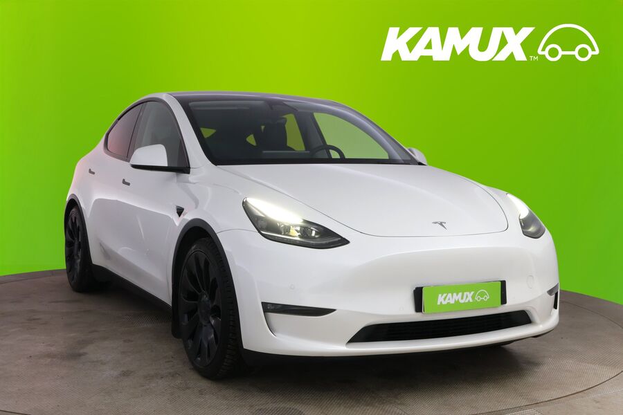 Tesla Model Y vaihtoauto