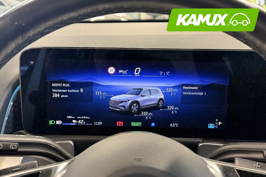 Mercedes-Benz EQB vaihtoauto