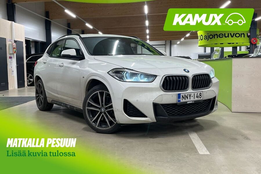 BMW X2 vaihtoauto