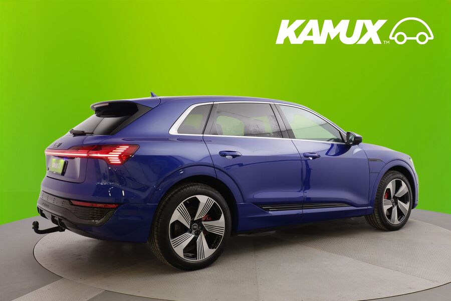 Audi Q8 e-tron vaihtoauto