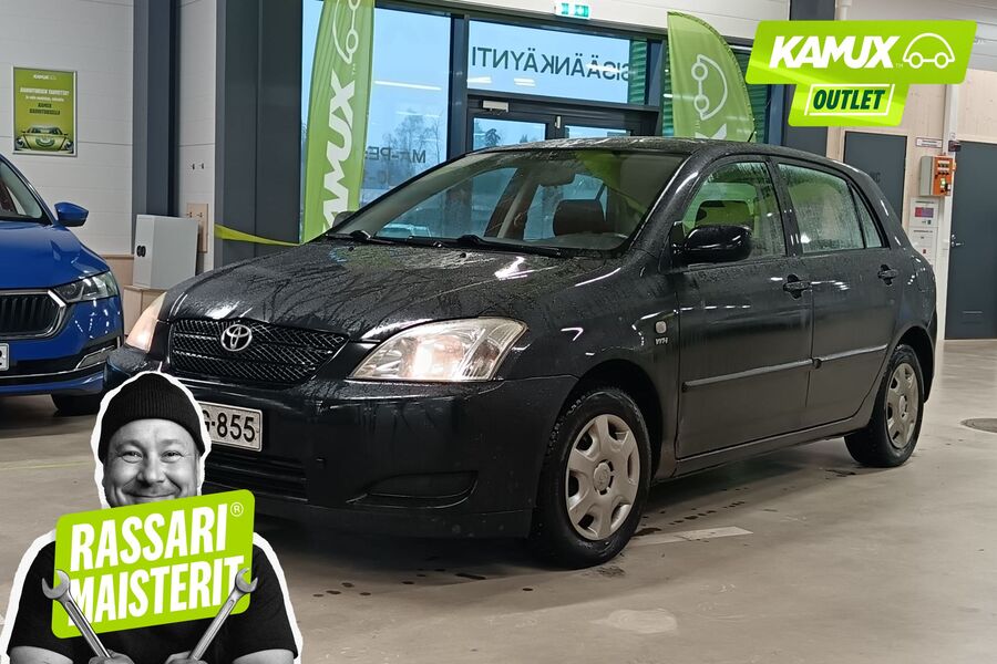 Toyota Corolla vaihtoauto