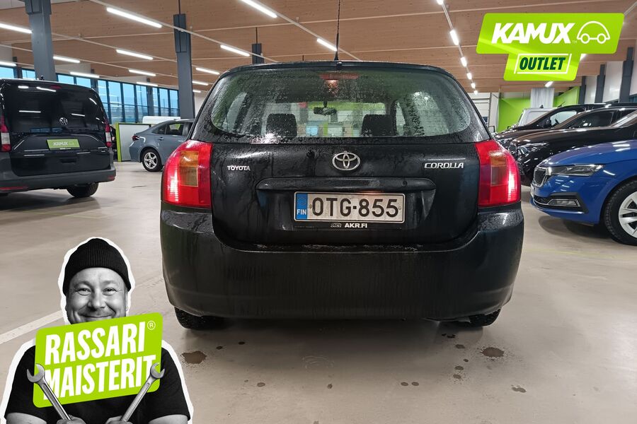 Toyota Corolla vaihtoauto