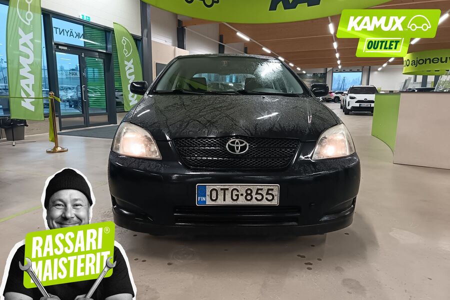 Toyota Corolla vaihtoauto