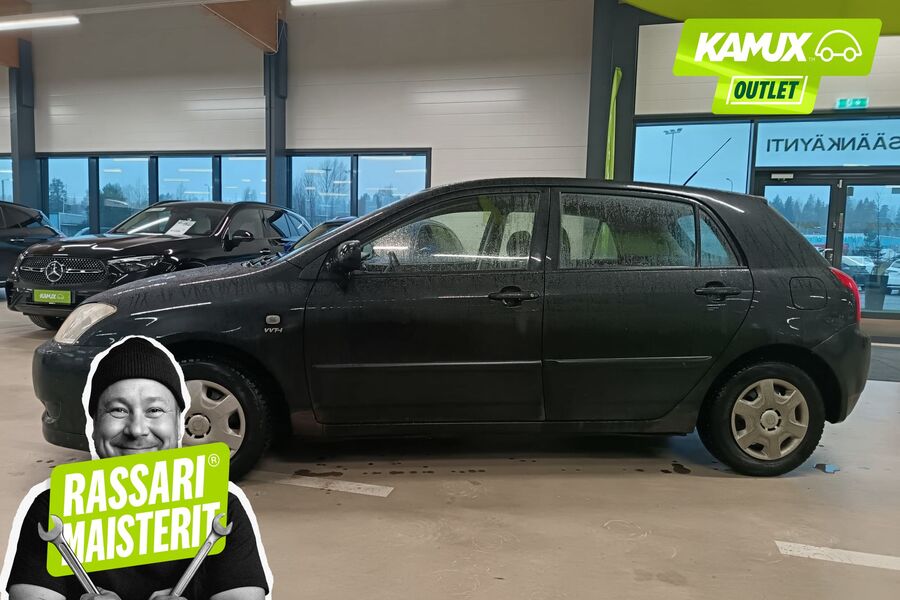 Toyota Corolla vaihtoauto