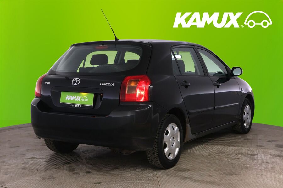 Toyota Corolla vaihtoauto