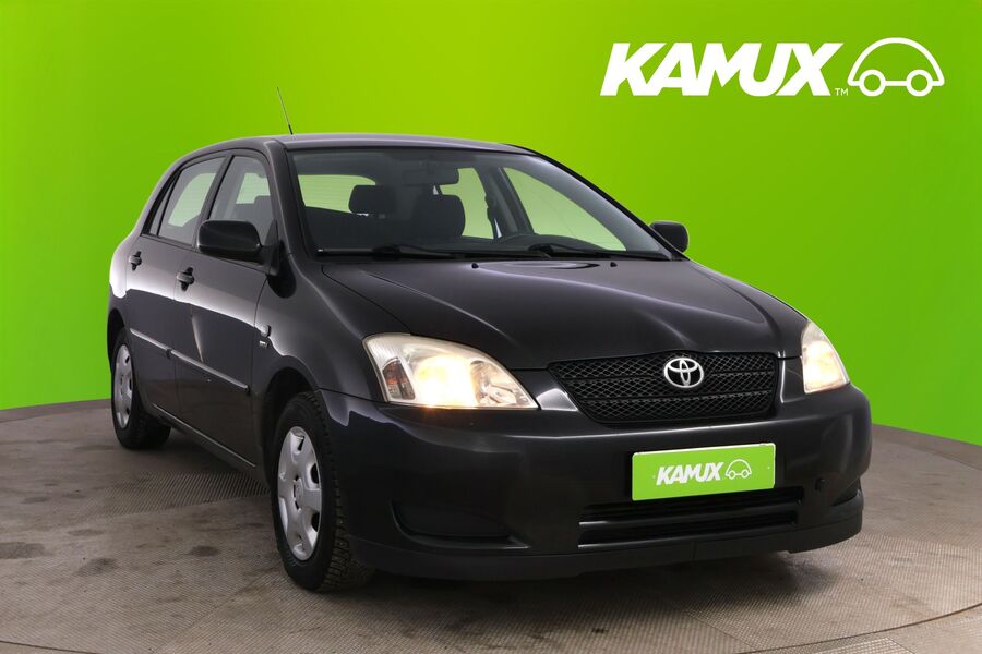 Toyota Corolla vaihtoauto