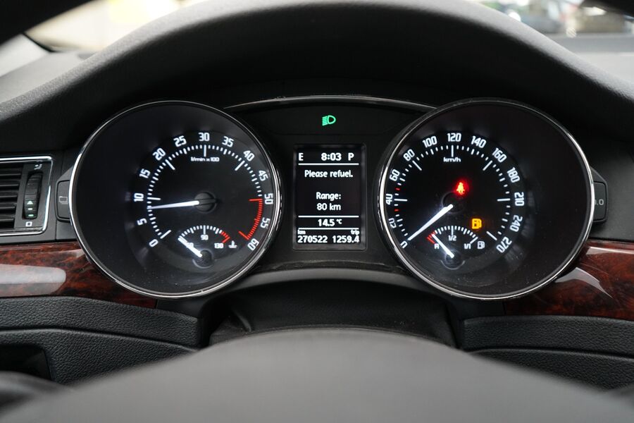 Skoda Superb vaihtoauto