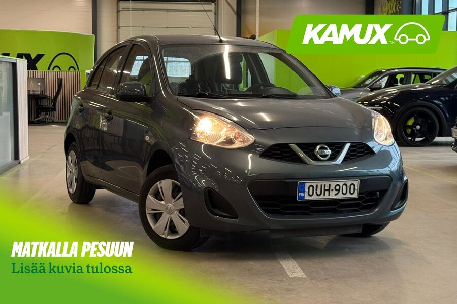 Nissan Micra vaihtoauto