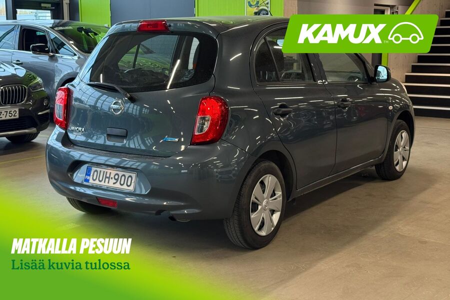 Nissan Micra vaihtoauto