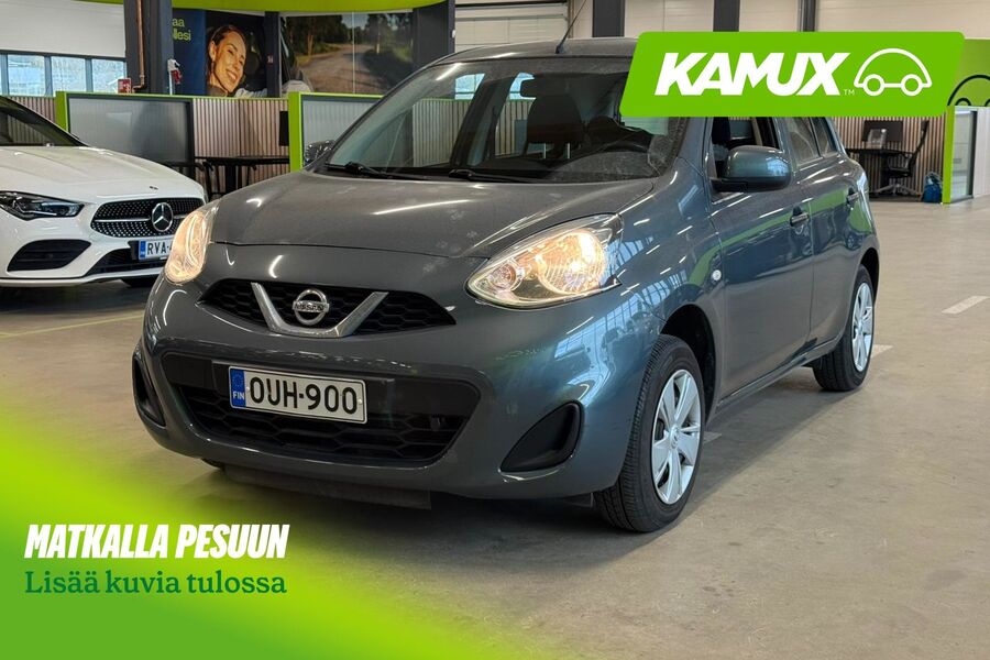 Nissan Micra vaihtoauto