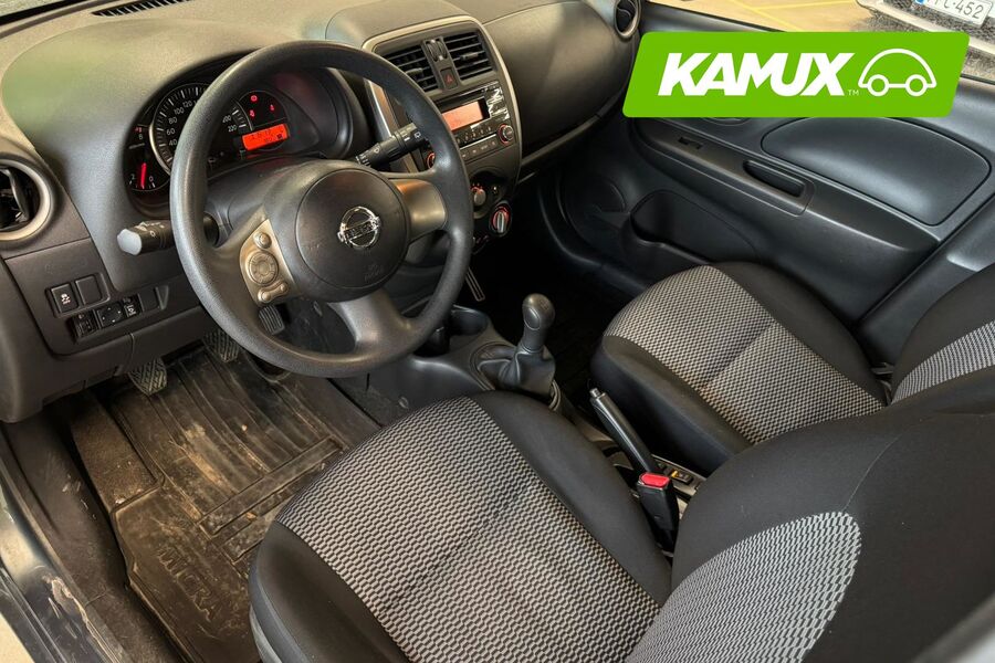 Nissan Micra vaihtoauto