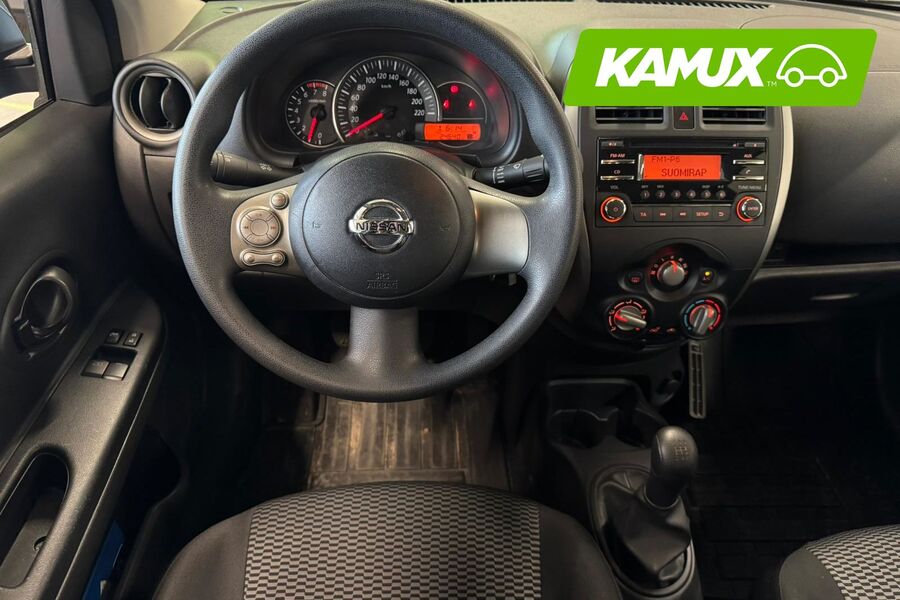 Nissan Micra vaihtoauto