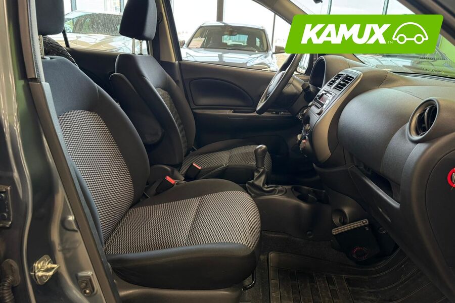 Nissan Micra vaihtoauto