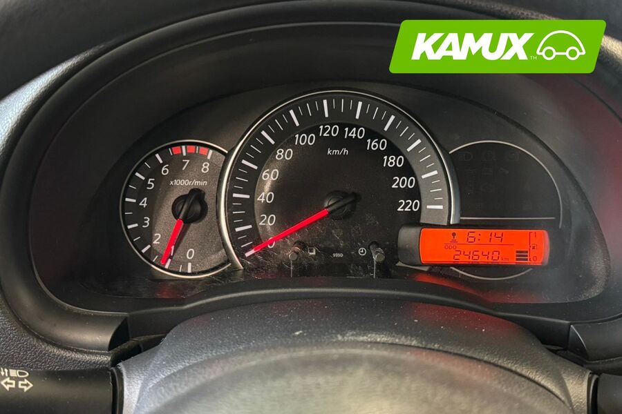 Nissan Micra vaihtoauto