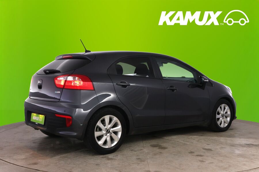 Kia Rio vaihtoauto