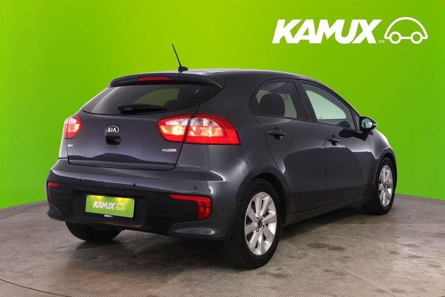 Kia Rio vaihtoauto